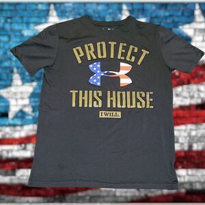 Youth Freedom Collection Under Armour "Protect This House" Tee